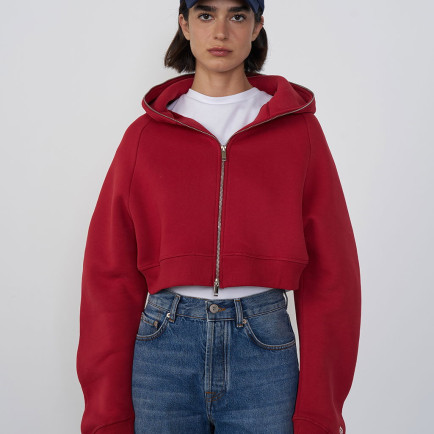 Crop Hoodie