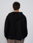 Oversize Kısa Hoodie