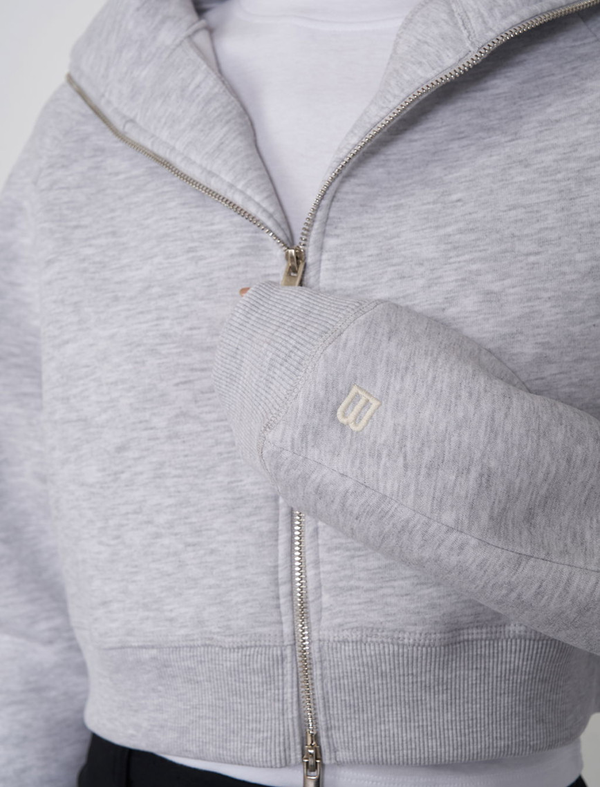 Crop Hoodie