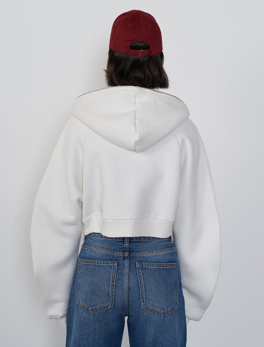 Crop Hoodie