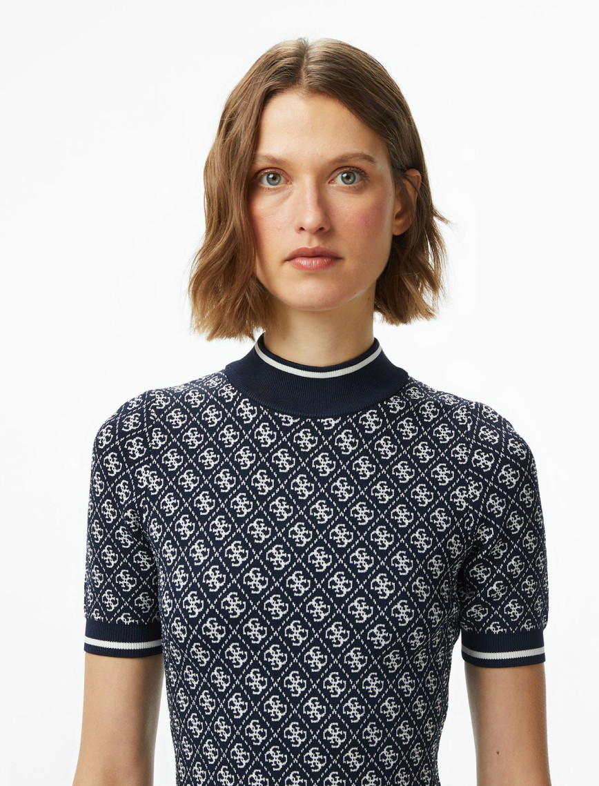 Guess Lise Kadın Mavi Elbise Guess Lise Kadın Mavi Elbise