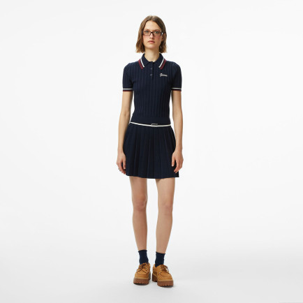 Guess Sabina A Kesim Yün Karışımlı Kadın Lacivert Etek Guess Sabina A Kesim Yün Karışımlı Kadın Lacivert Etek