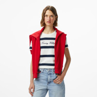 Tommy Hilfiger Script Regular Kadın Mavi T-Shirt Tommy Hilfiger Script Regular Kadın Mavi T-Shirt