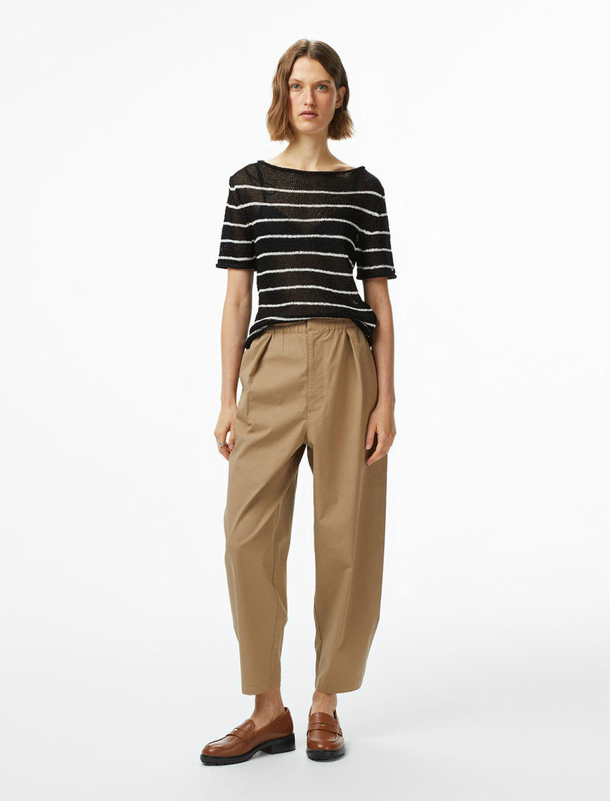 Tommy Hilfiger Textured Rayon Open Kadın Siyah Kazak Tommy Hilfiger Textured Rayon Open Kadın Siyah Kazak