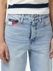 Tommy Hilfiger Layla High Rise Slim Kadın Mavi Straight Jean Tommy Hilfiger Layla High Rise Slim Kadın Mavi Straight Jean