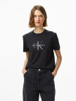Calvin Klein Hero Classic Monologo Cneck Kadın Gri T-Shirt Calvin Klein Hero Classic Monologo Cneck Kadın Gri T-Shirt