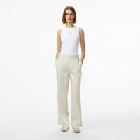 Calvin Klein Emblem Jacquard Kadın Haki Eşofman Altı Calvin Klein Emblem Jacquard Kadın Haki Eşofman Altı