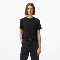 Calvin Klein Classic Logo Kadın Siyah T-Shirt Calvin Klein Classic Logo Kadın Siyah T-Shirt