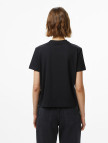 Calvin Klein Archive Logo Classic Kadın Siyah T-Shirt