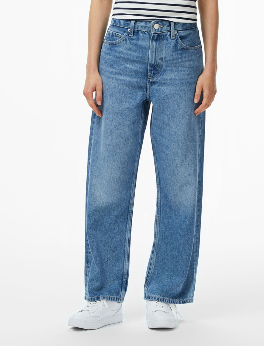 Tommy Hilfiger Denim Lana Loose Kadın Mavi Jean Tommy Hilfiger Denim Lana Loose Kadın Mavi Jean