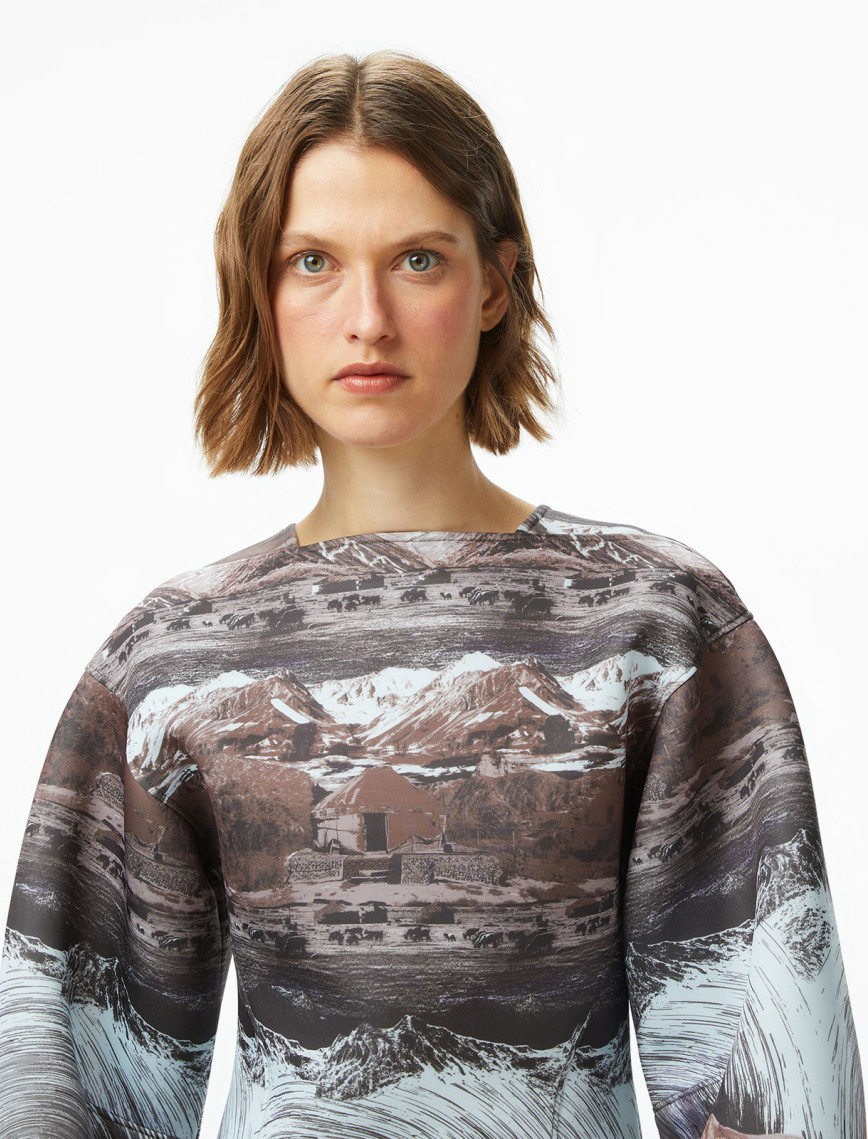 Les Benjamins 005 Kadın Kahverengi Elbise Les Benjamins 005 Kadın Kahverengi Elbise