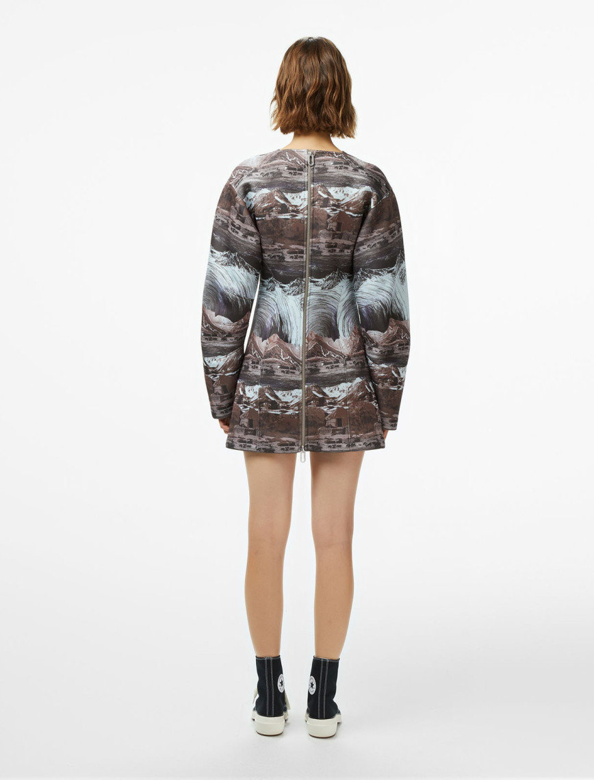 Les Benjamins 005 Kadın Kahverengi Elbise Les Benjamins 005 Kadın Kahverengi Elbise