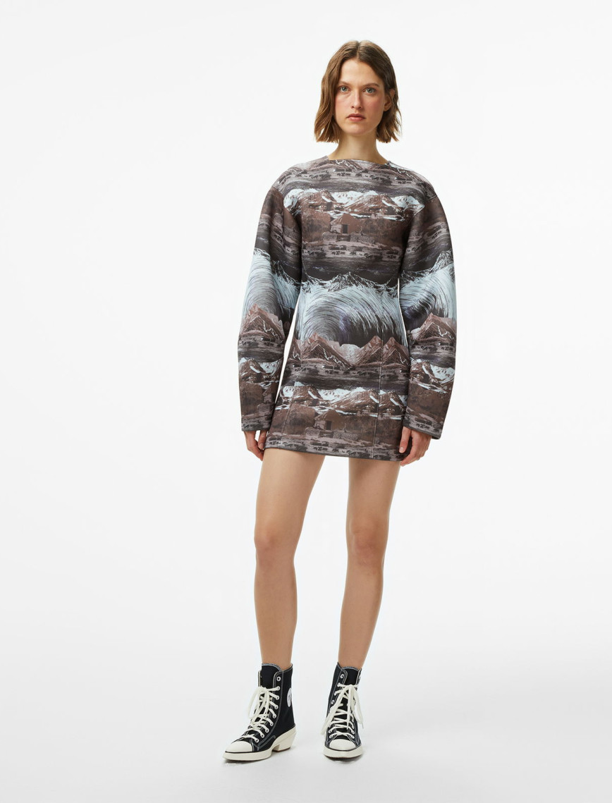 Les Benjamins 005 Kadın Kahverengi Elbise Les Benjamins 005 Kadın Kahverengi Elbise