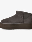 UGG Classic Ultra Mini Platform Kadın Antrasit Bot UGG Classic Ultra Mini Platform Kadın Antrasit Bot