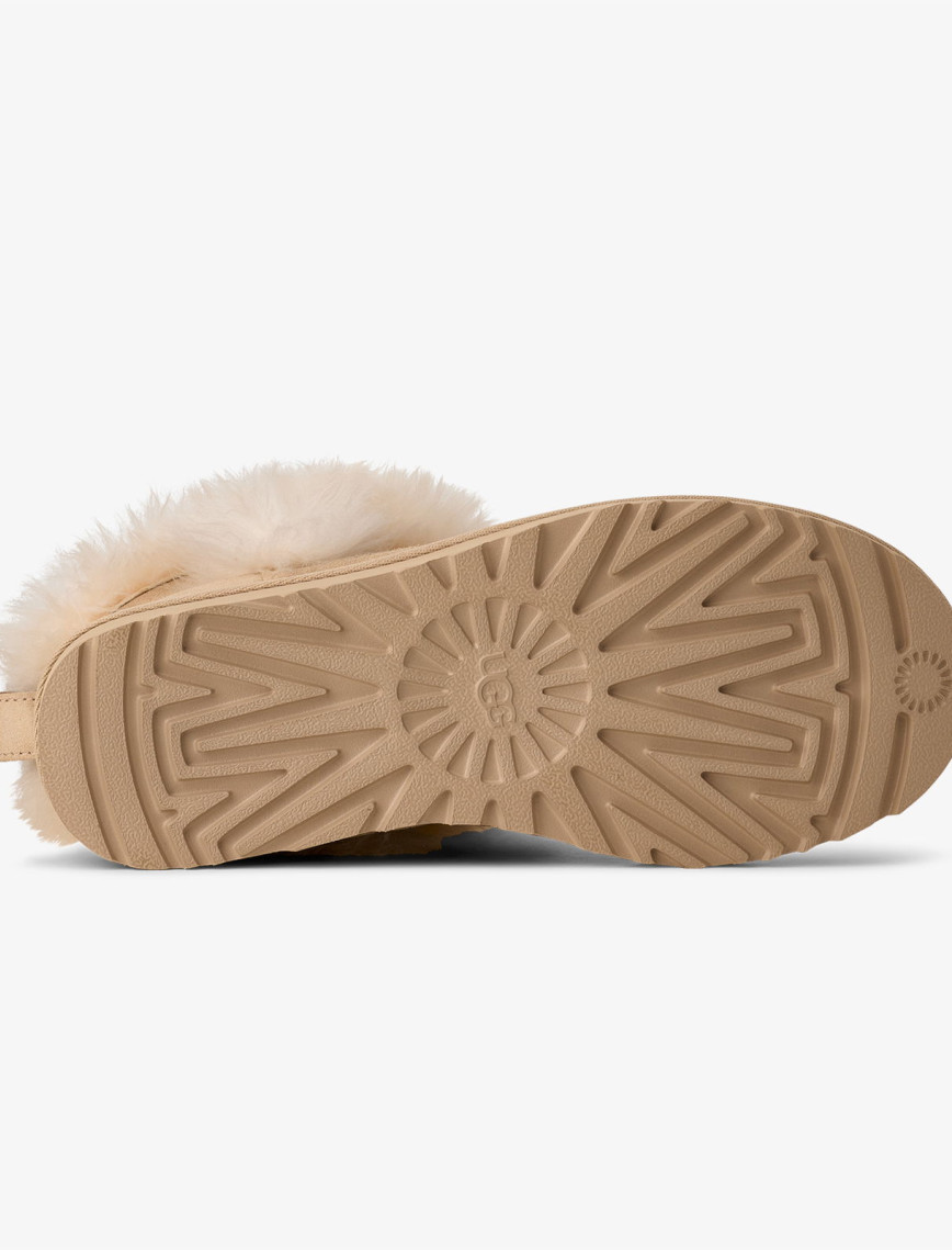 UGG Classic Ultra Mini Chalet Kadın Bej Bot UGG Classic Ultra Mini Chalet Kadın Bej Bot