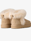 UGG Classic Ultra Mini Chalet Kadın Bej Bot UGG Classic Ultra Mini Chalet Kadın Bej Bot