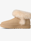UGG Classic Ultra Mini Chalet Kadın Bej Bot UGG Classic Ultra Mini Chalet Kadın Bej Bot