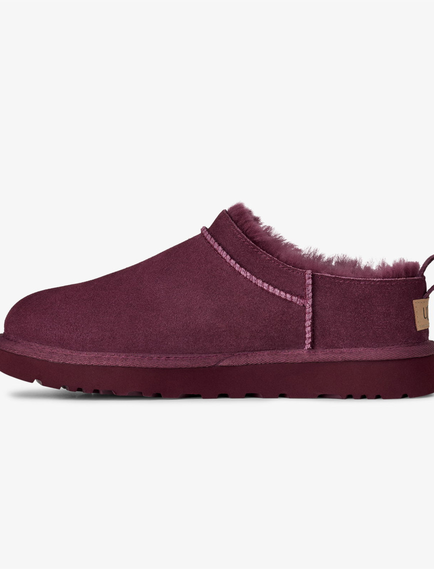 UGG Classic Micro Kadın Bordo Bot UGG Classic Micro Kadın Bordo Bot