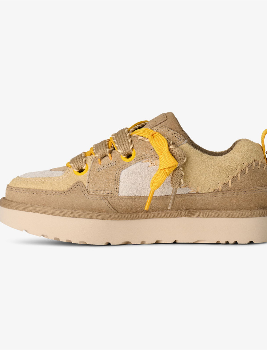 UGG Lo Lowmel Biarritz Kadın Krem Rengi Sneaker UGG Lo Lowmel Biarritz Kadın Krem Rengi Sneaker