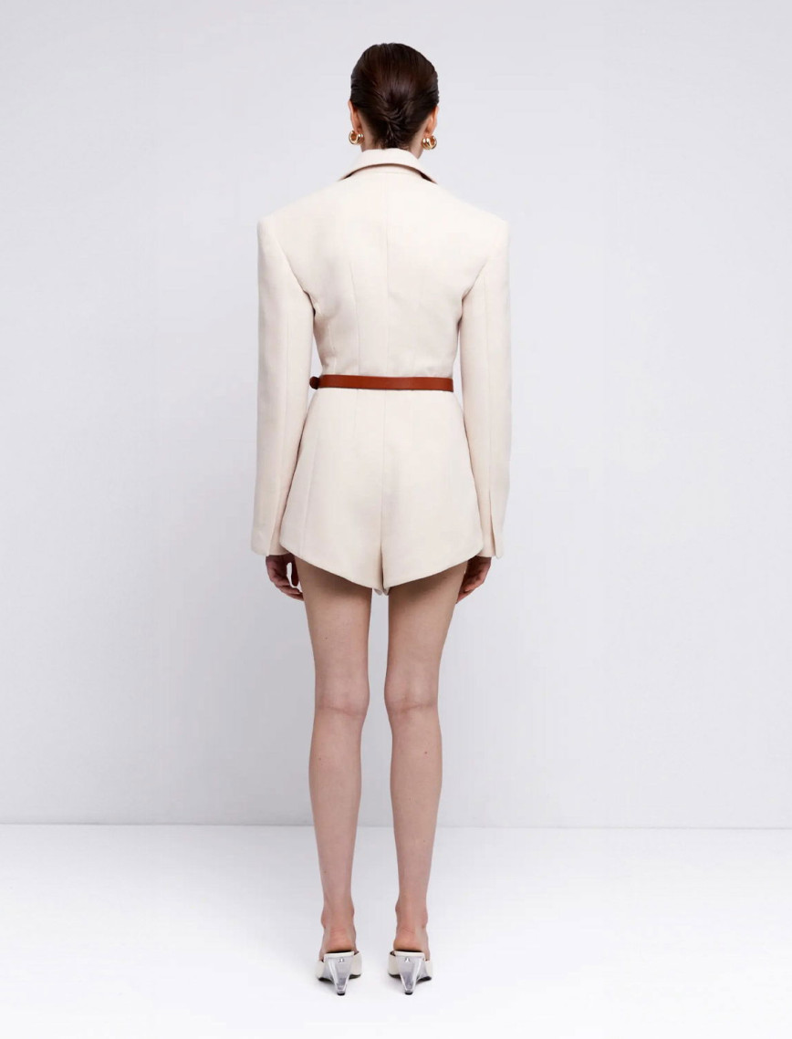 Fabby Kadın Krem Tulum Fabby Kadın Krem Tulum