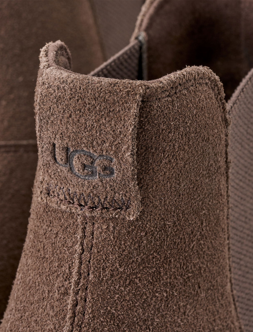UGG Chelsea Lug Erkek Kahverengi Bot UGG Chelsea Lug Erkek Kahverengi Bot