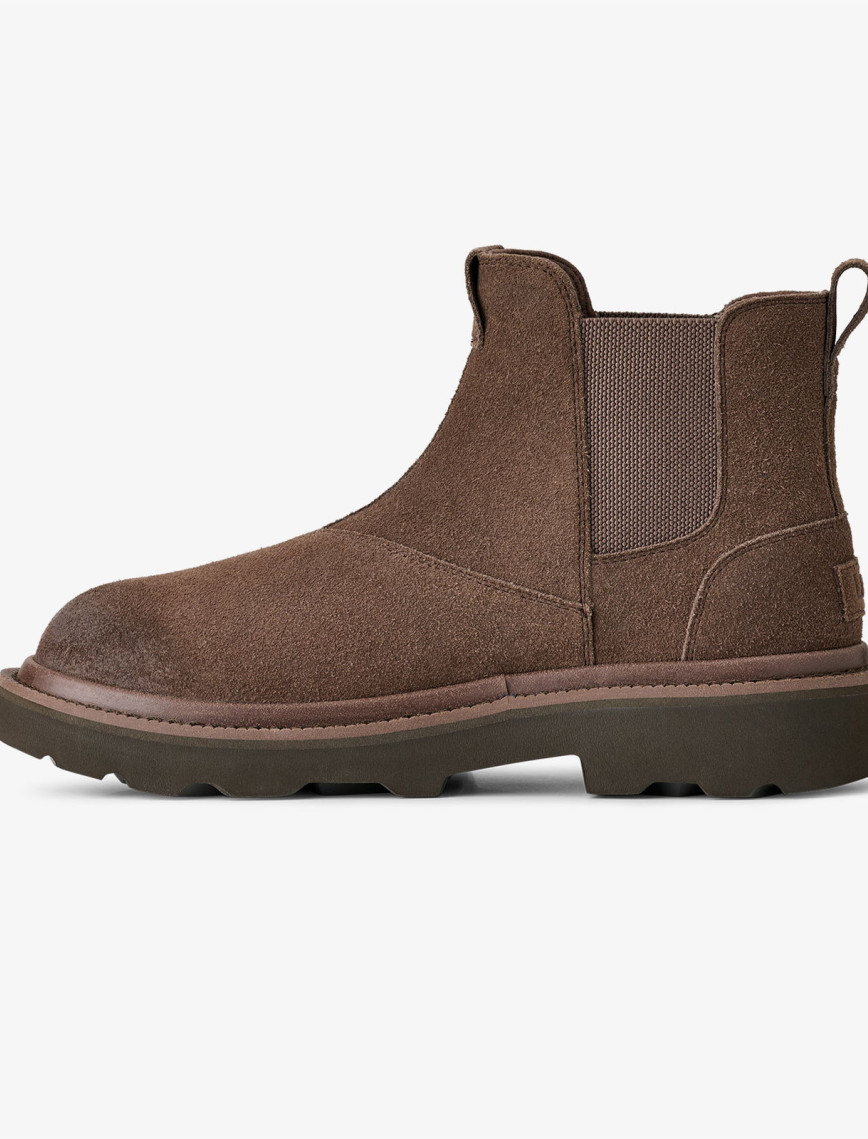 UGG Chelsea Lug Erkek Kahverengi Bot UGG Chelsea Lug Erkek Kahverengi Bot