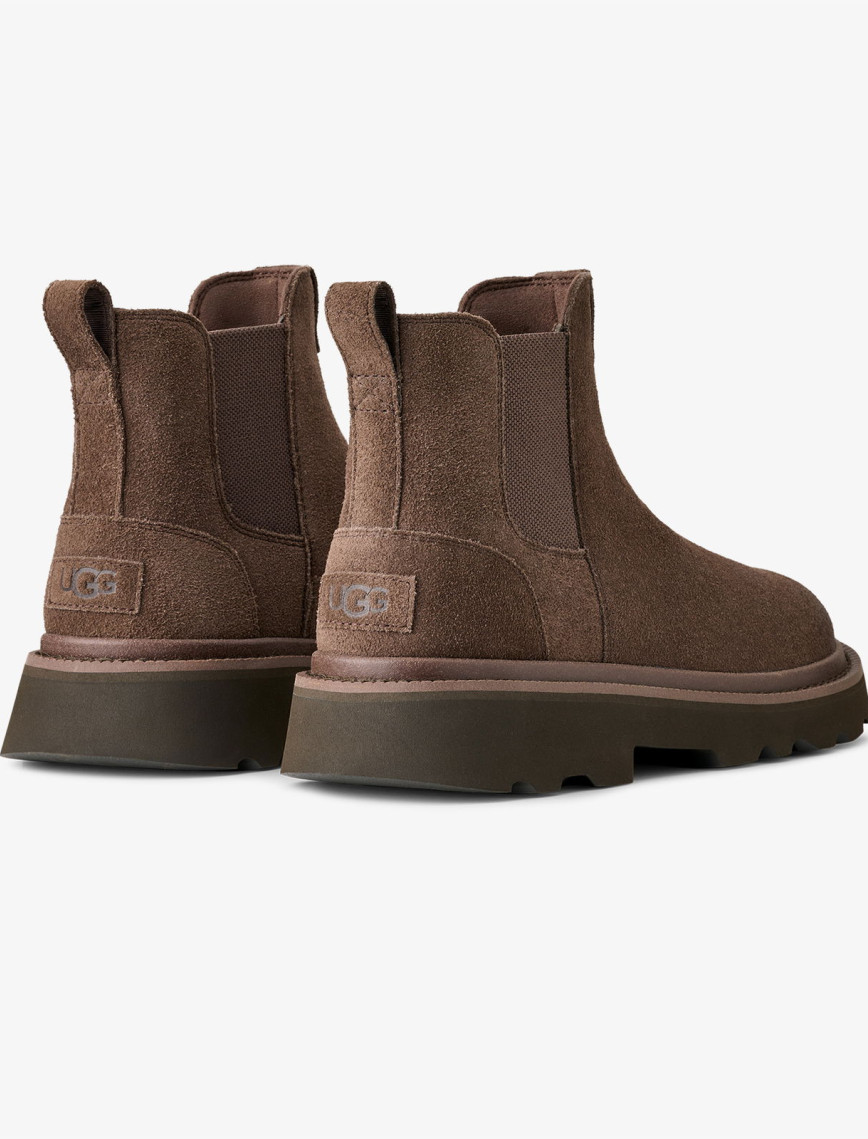 UGG Chelsea Lug Erkek Kahverengi Bot UGG Chelsea Lug Erkek Kahverengi Bot