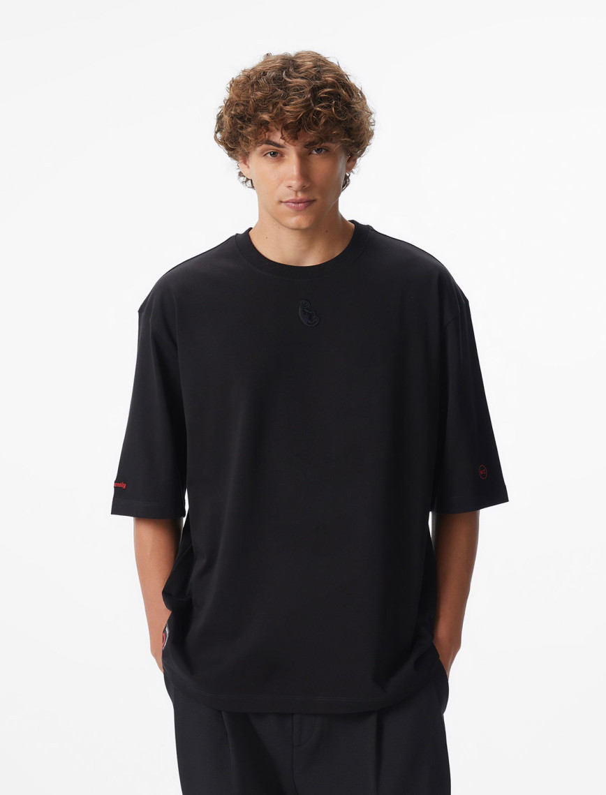 UNITED4 x Monkey Project We Are Family Unisex Gri T-Shirt UNITED4 x Monkey Project We Are Family Unisex Gri T-Shirt