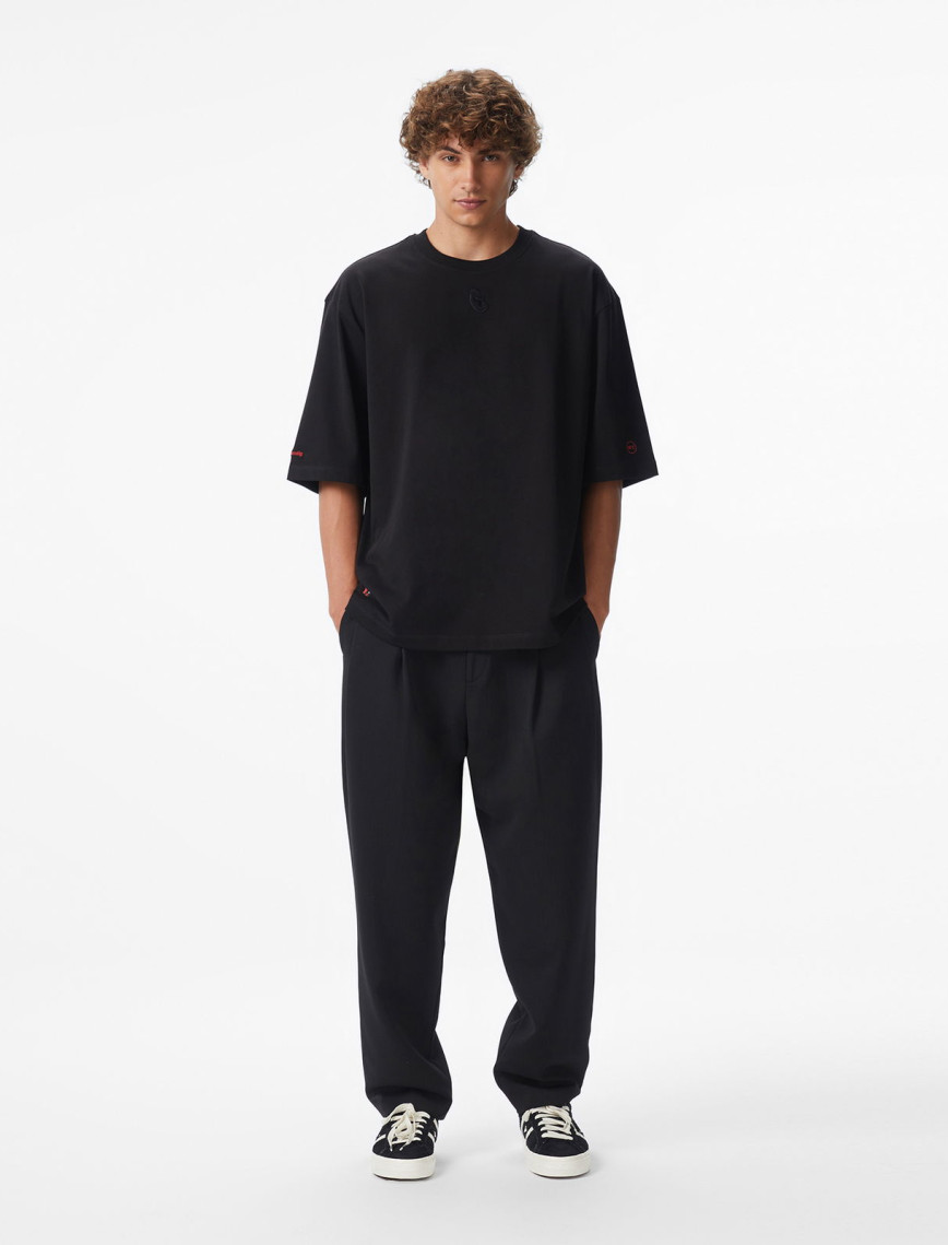 UNITED4 x Monkey Project We Are Family Unisex Siyah T-Shirt UNITED4 x Monkey Project We Are Family Unisex Siyah T-Shirt