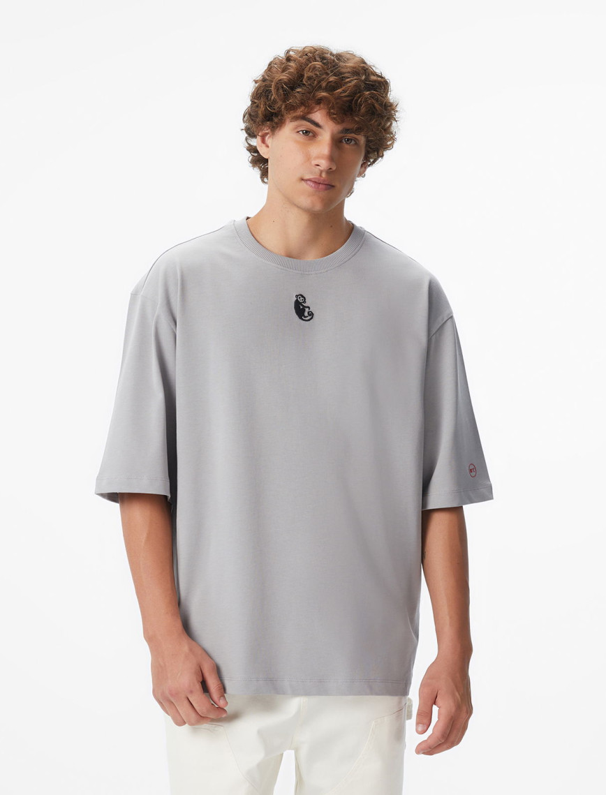 UNITED4 x Monkey Project Where Is The After Party Unisex Beyaz T-Shirt UNITED4 x Monkey Project Where Is The After Party Unisex Beyaz T-Shirt