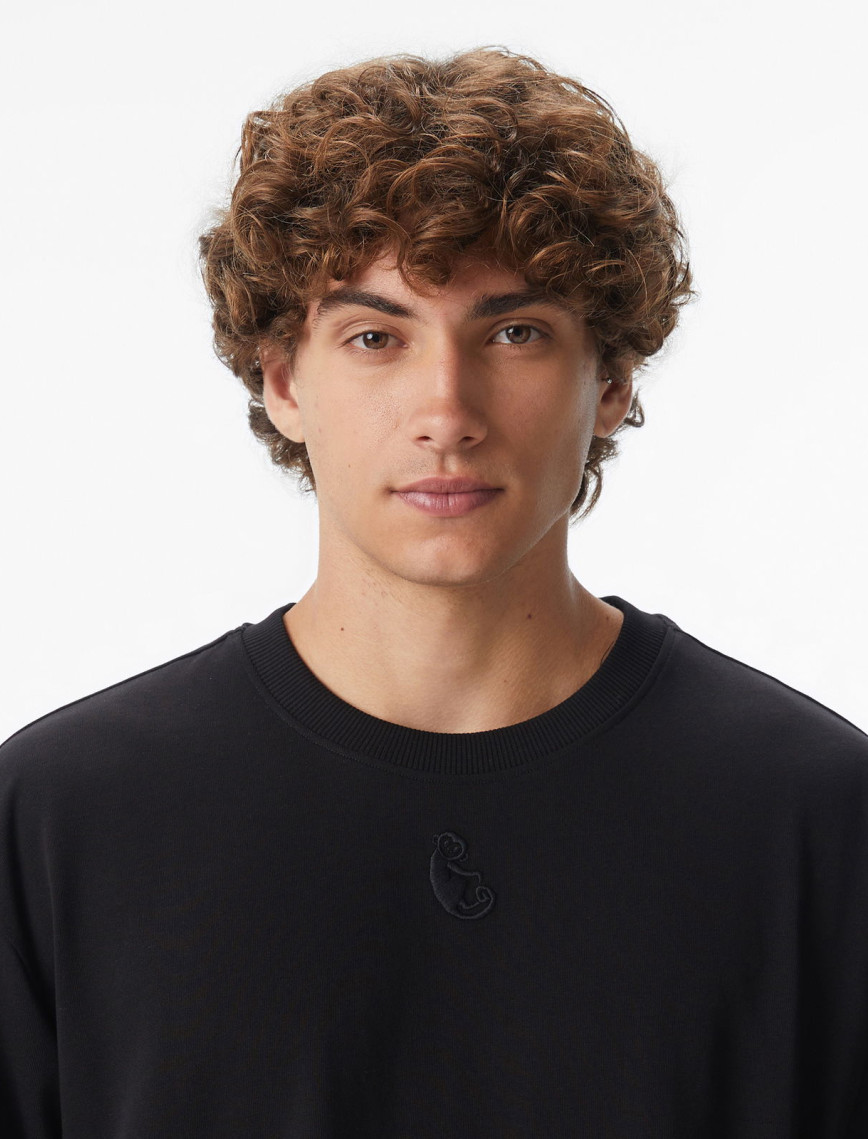 UNITED4 x Monkey Project Where Is The After Party Unisex Siyah T-Shirt UNITED4 x Monkey Project Where Is The After Party Unisex Siyah T-Shirt