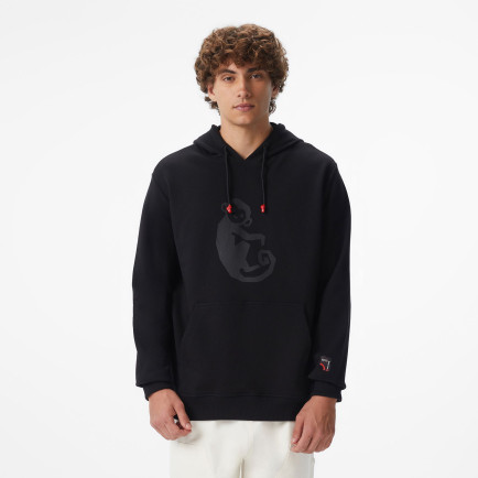 UNITED4 x Monkey Project We Are Family Unisex Siyah Sweatshirt UNITED4 x Monkey Project We Are Family Unisex Siyah Sweatshirt