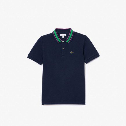 Lacoste Çocuk Lacivert Polo Lacoste Çocuk Lacivert Polo