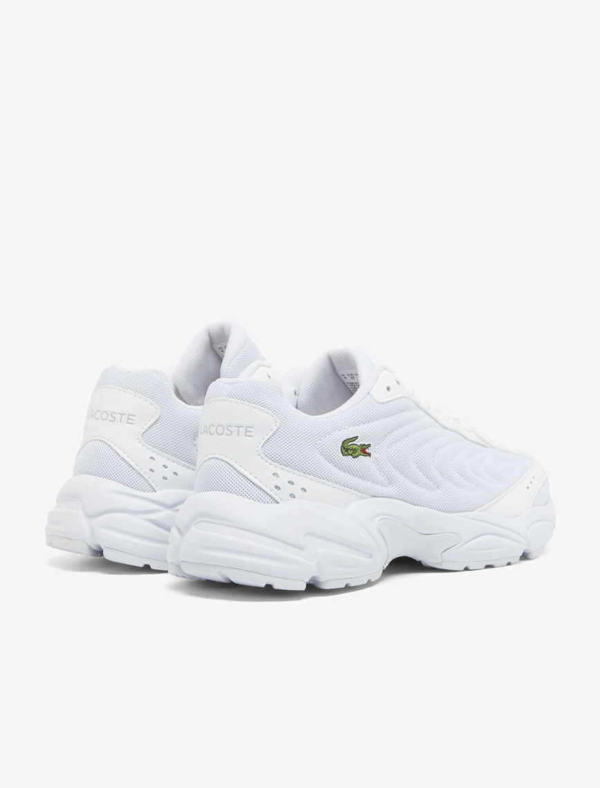 Lacoste Storm 96 2K Lite Kadın Beyaz Sneaker Lacoste Storm 96 2K Lite Kadın Beyaz Sneaker