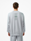 Lacoste House of SuperStep x Lacoste Erkek Gri Sweatshirt Lacoste House of SuperStep x Lacoste Erkek Gri Sweatshirt