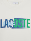 Lacoste House of SuperStep x Lacoste Erkek Beyaz T-Shirt Lacoste House of SuperStep x Lacoste Erkek Beyaz T-Shirt