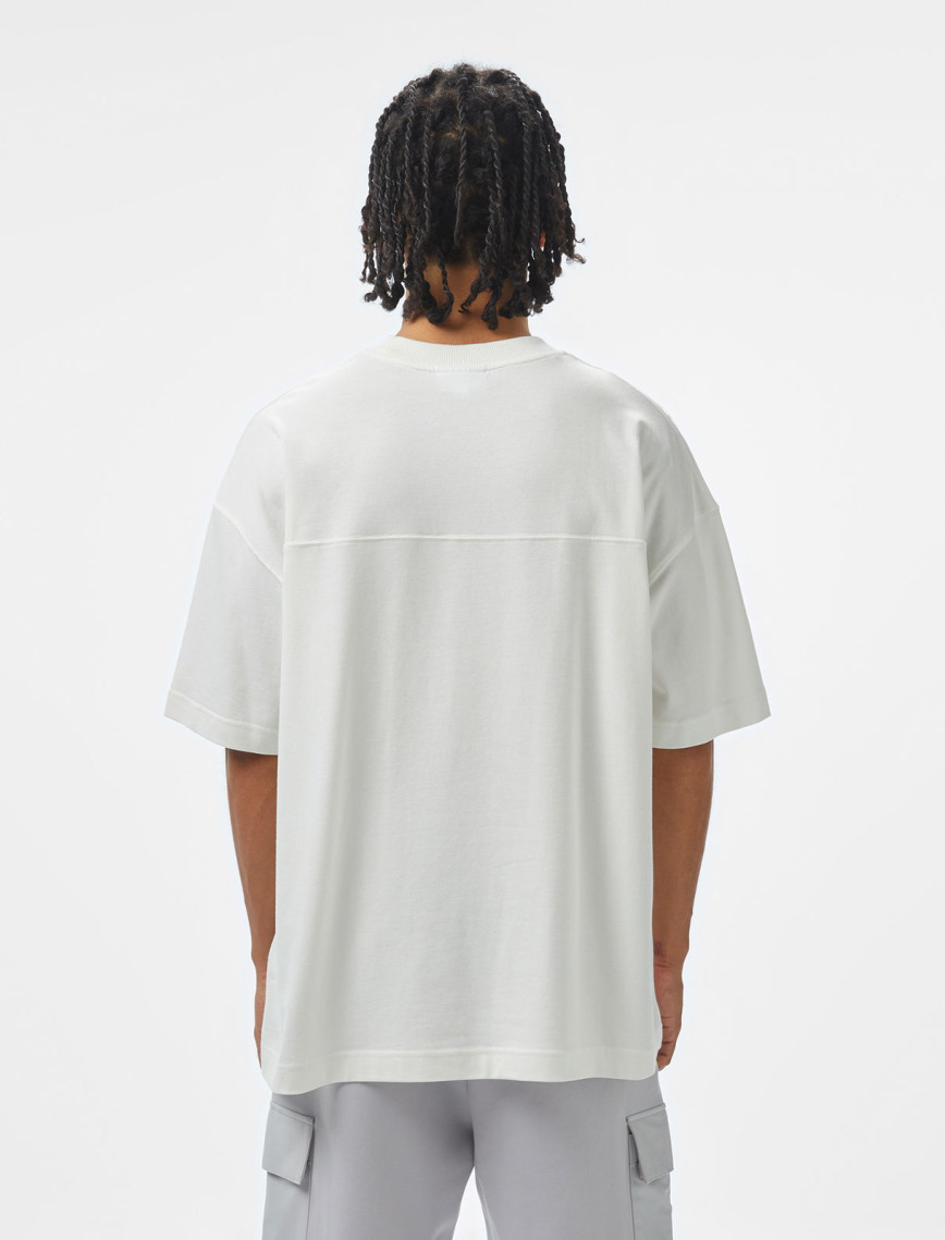 Lacoste House of SuperStep x Lacoste Erkek Beyaz T-Shirt Lacoste House of SuperStep x Lacoste Erkek Beyaz T-Shirt