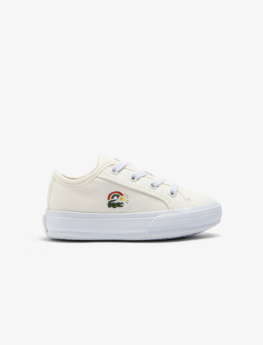 Lacoste Backcourt Bebek Krem Spor Ayakkabı Lacoste Backcourt Bebek Krem Spor Ayakkabı