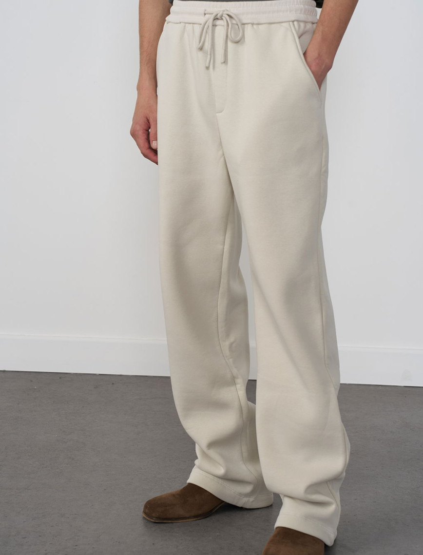 Palazzo Jogging Pantolon Palazzo Jogging Pantolon