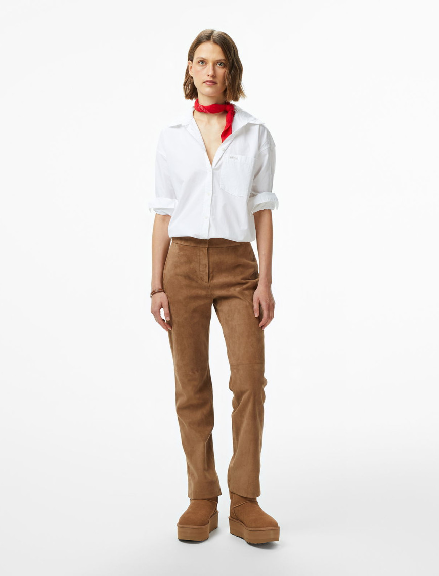 Guess Kadın Beyaz Gömlek Guess Kadın Beyaz Gömlek