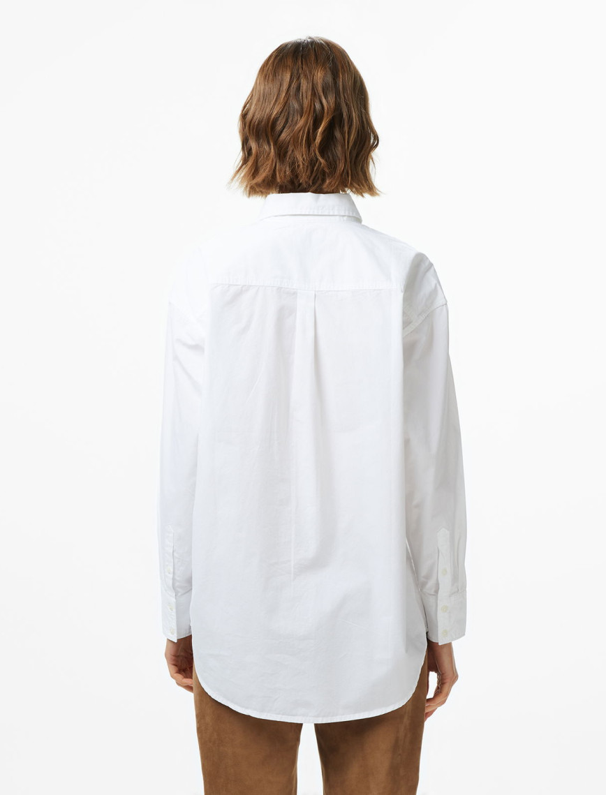 Guess Kadın Beyaz Gömlek Guess Kadın Beyaz Gömlek