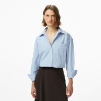 Guess Kadın Mavi Gömlek Guess Kadın Mavi Gömlek