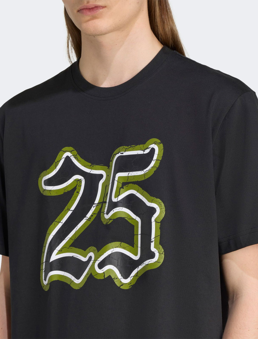 adidas Graphic Erkek Siyah T-Shirt adidas Graphic Erkek Siyah T-Shirt