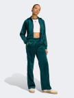 adidas Velvet Track Top Kadın Yeşil Eşofman Üstü adidas Velvet Track Top Kadın Yeşil Eşofman Üstü