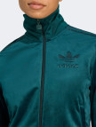 adidas Velvet Track Top Kadın Yeşil Eşofman Üstü adidas Velvet Track Top Kadın Yeşil Eşofman Üstü