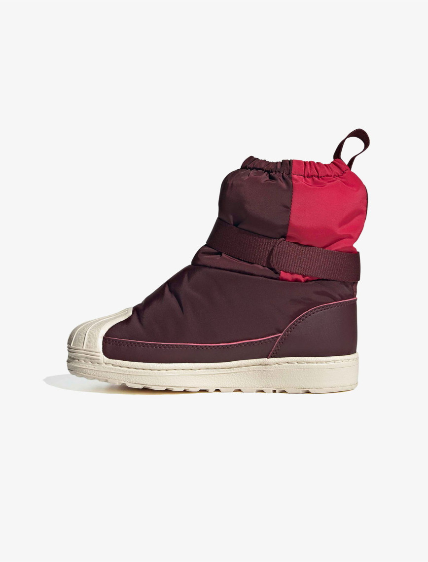 adidas Superstar 360 Winter Çocuk Bordo Bot adidas Superstar 360 Winter Çocuk Bordo Bot