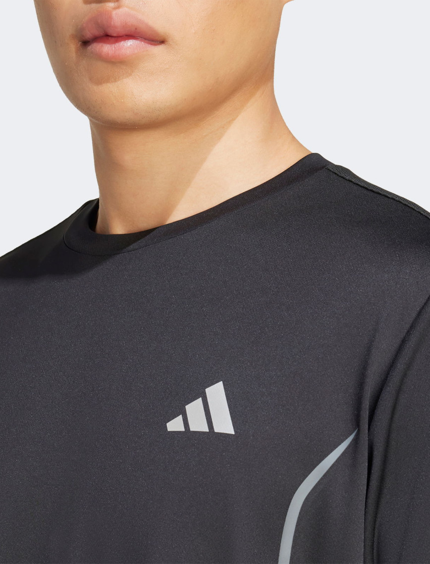 adidas Tech Apparel Graphic Erkek Siyah T-Shirt adidas Tech Apparel Graphic Erkek Siyah T-Shirt