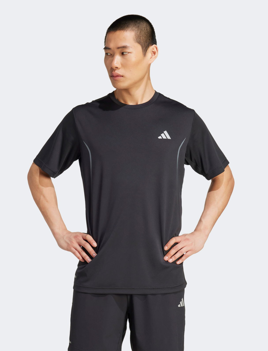 adidas Tech Apparel Graphic Erkek Siyah T-Shirt adidas Tech Apparel Graphic Erkek Siyah T-Shirt