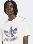 adidas Graphic Erkek Beyaz T-Shirt
