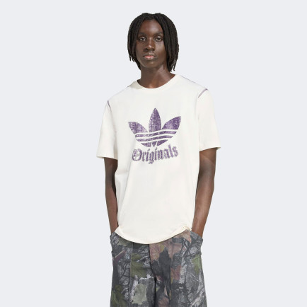 adidas Graphic Erkek Beyaz T-Shirt adidas Graphic Erkek Beyaz T-Shirt